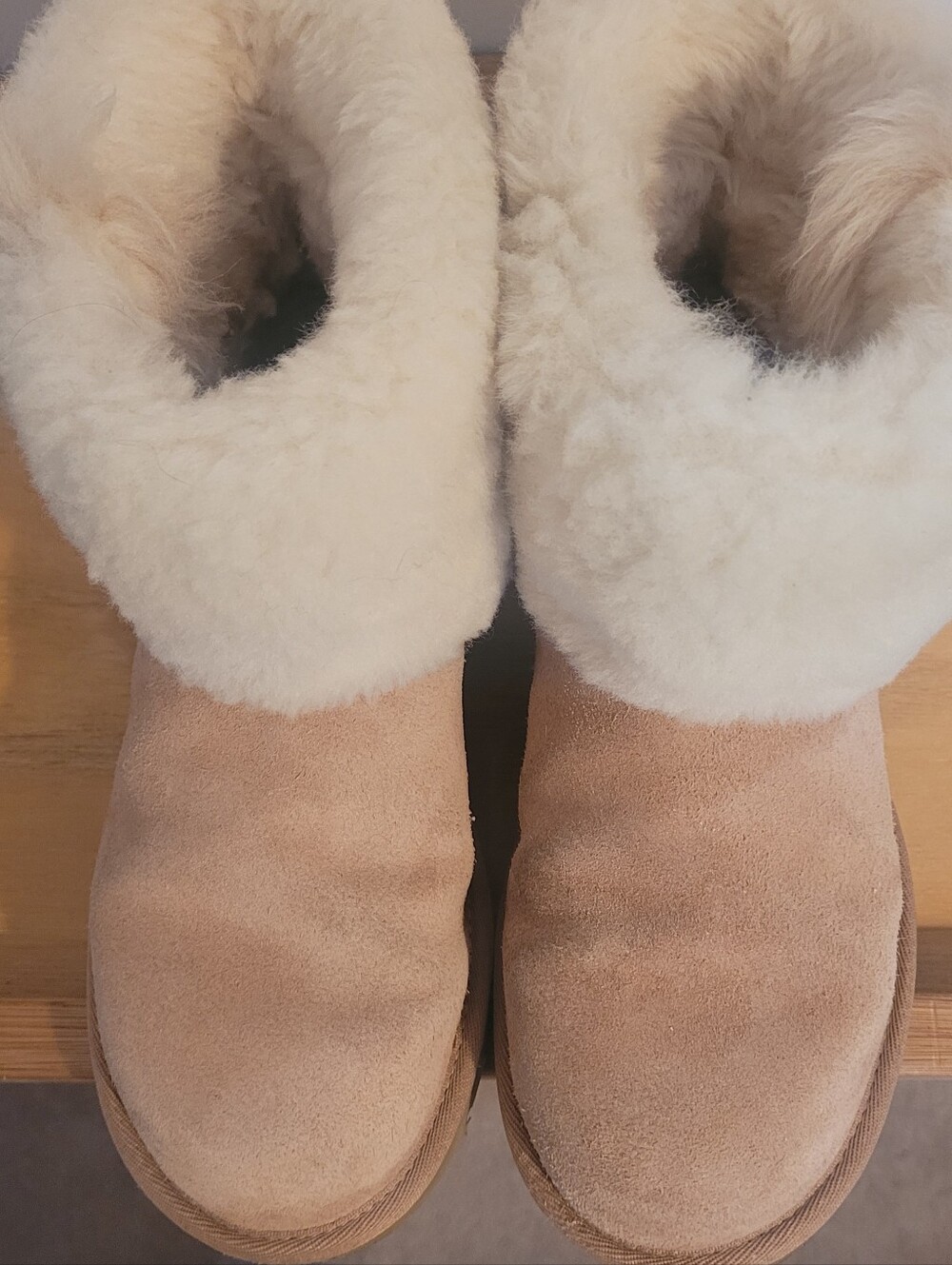 UGG Classic Mini Wisp Boot 'Arroyo' Womens Size 7 - Picture 10 of 12